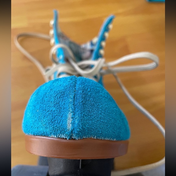 Moxi Lolly Roller Skates Vibrant Pool Blue rollerskate size 6- fits 7- 7.5 - Picture 6 of 9